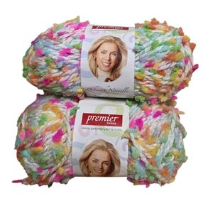 Premier Yarns Deborah Norville Collection Serenity Sprinkles Playdate 3+ Skeins